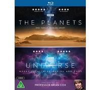 Universe and The Planets – Blu-ray Box Set – BBC (2021)