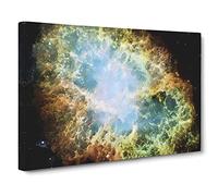 Universe Vol.34 Canvas Print | Gallery Wrapped 30mm Frame Wall Art | 30x20 inches | Ready to Hang | Abstract Space Picture | Living Room Bedroom Lounge Office