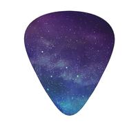Universe With Stars And Galaxy Interstellar Guitar Picks Set-Premium Abs Material,Various Thicknesses-Enhance Your Playing Experience