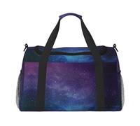 Universe with Stars Galaxy Interstellar Travel Duffel Bag Weekend Bag Weekender Overnight Carry On Hand Bag Workout Sport Hospital