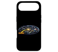 Universe YOU ARE HERE Space T-Shirt Fun Physics Geeks Case for iPhone Air