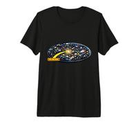 Universe You are HERE Space T-Shirt Fun Physics Geeks Premium T-Shirt