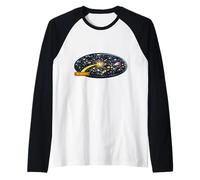 Universe You are HERE Space T-Shirt Fun Physics Geeks Raglan Baseball Tee