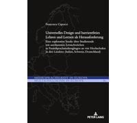 Universelles Design und barrierefreies Lehren und Lernen als Herausforderung: Eine explorative Studie ueber Studierende mit anerkannten Lernschwaechen ... in Europa / Multilingualism in Europe)