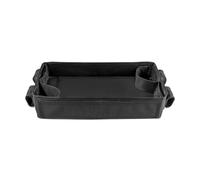 Universelles Kinderwagen-Snacktablett aus wasserdichtem Oxford-Stoff - Flexibler -Organizer mit großem Stauraum & Getränkehalter - Premium Snack-Tray & Ablage für Spielzeug, Reisen & Bollerwagen