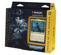 Universes Beyond: Warhammer 40,000 - Forces of the Imperium Collector's Edition Commander Deck | Universes Beyond: Warhammer 40000