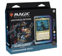 Universes Beyond: Warhammer 40,000 - Forces of the Imperium Commander Deck | Universes Beyond: Warhammer 40000