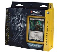 Universes Beyond: Warhammer 40,000 - Necron Dynasties Collector's Edition Commander Deck | Universes Beyond: Warhammer 40000