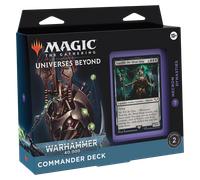 Universes Beyond: Warhammer 40,000 - Necron Dynasties Commander Deck | Universes Beyond: Warhammer 40000