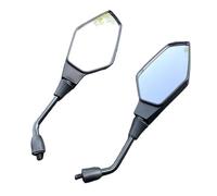 Universial 8mm 10mm Motorcycle Mirror Scooter E-Bike Rearview Mirrors 2Pcs/Pair Electromobile Back Side Convex