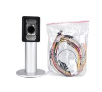 Universial Access Control Holder Aluminum Alloy Base Stand Holder Facials Recognition Access Control Bracket Universial Access Control Holder