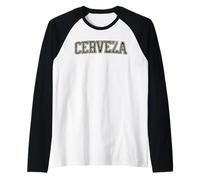 Universidad de Cerveza Raglan Baseball Tee