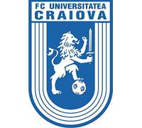 Universitatea Craiova FC Romania Soccer Football Car Bumper Sticker Decal 8 x 12 cm