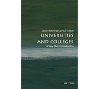 Universities and Colleges: A Very Short Introduction (Very Short Introductions)