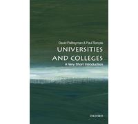 Universities and Colleges: A Very Short Introduction (Very Short Introductions)