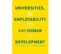 Universities, Employability and Human Development