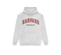 Universities - Harvard University Script Heather Grey - Hoodie - grey - XXL - 75% Cotton, 25% Polyester XXL