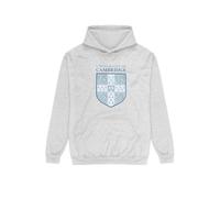 Universities - University Of Cambridge Shield Heather Grey - Hoodie - grey - M - 75% Cotton, 25% Polyester M