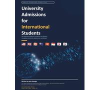 University Admissions For International Students