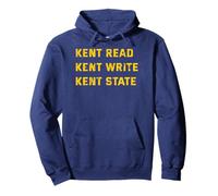 University Apparel Kent Read, Kent Write, Kent State Pullover Hoodie