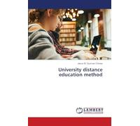 University distance education method