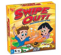 UNIVERSITY GAMES 01268 Swipe Out - Board Game, White