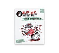 University Games 08441 Death by Chocolate Murder Mystery Dinner Party Game