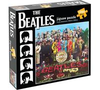 University Games 1000pc Jigsaw Puzzle - The Beatles : Sgt Pepper