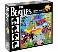 University Games 1000pc Jigsaw Puzzle - The Beatles : Yellow Submarine
