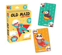 University Games 1407 Old Maid Card Game, Jumbo Size