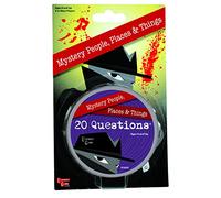 University Games 1634 20 Questions Mystery Tin, Multi