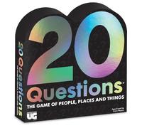 University Games 20 Questions Board Game, Black