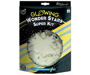 University Games 29009 Glow in the Dark Wonder Stars Super Kit
