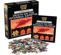 University Games 33122 Death Age 14+ on The Istanbul Express 1000 Piece Murder