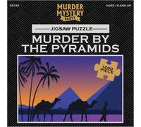 University Games 33123 Murder by The Pyramids 1000 Piece Mystery Jigsaw...