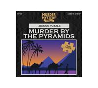 Murder Mystery Puzzle Murder by The Pyramids 1000 Piece Jigsaw