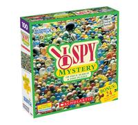 Jigsaw Puzzle Plus+ 100 Pieces 14"X19" W/Game Play Cards-I Spy Mystery -33861
