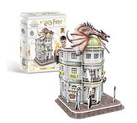 University Games 7615 Harry Potter Gringotts Bank 3D Puzzle, Brown