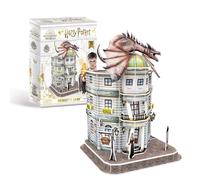 University Games 7615 Harry Potter Gringotts Bank 3D Puzzle, Brown