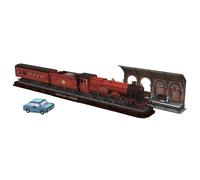 University Games 7635 Harry Potter Hogwarts Express Set 3D Puzzle, Brown