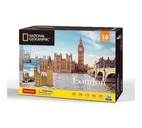 University Games 7645 National Geographic Big Ben 3D Puzzle, Multicolored