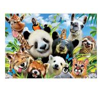 University Games Animal Selfie Jigsaw Puzzle 1000 Pieces