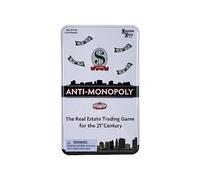 University Games Anti Monopoly Travel Tin, 1487