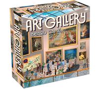 University Games Art Gallery Board Game