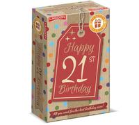 University Games Birthday in a Box: 21st Birthday Gift