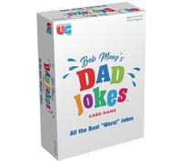 University Games | Bob Moog's Dad Jokes Matching Card Game, Perfect for Game Night, for Ages 8 and Up, 2-6 Players