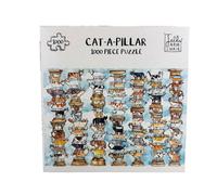 Jelly Armchair Cat-A-Pillar 1000 Piece Puzzle