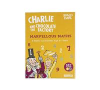 University Games Charlie And The Chocolate Factory Marvellous Maths 3-In-1 Educational Game Set For Children Aged 6+, U08487