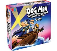 University Games Dog Man 20,000 Fleas Under the Sea Board Game - Family Game