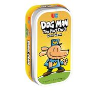University Games Dog Man The Hot Dog Card Game | 2-4 Players, Yellow, One Size,07011